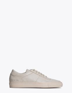 Transitional Greys:  Common Projects B-Ball Low Sneaker