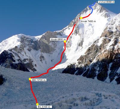 Summer Climbs 2015: An Update From Gasherbrum I
