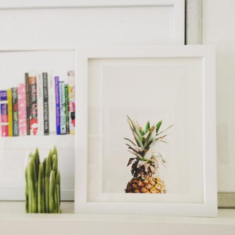 Pineapple Photo By Joni Tyrell Minted x West Elm