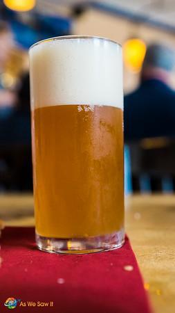 Bamberg is famous for its smoky beer