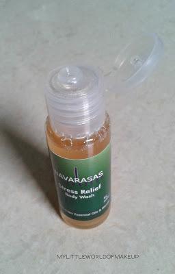 Navarasas Stress Relief Body Wash Review