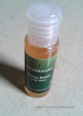 Navarasas Stress Relief Body Wash Review