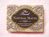Faced Natural Matte Palette