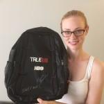 Awesome True Blood Items up for Auction by EJ Scott backpack