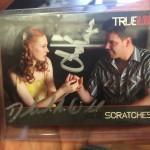 Awesome True Blood Items up for Auction by EJ Scott scratches