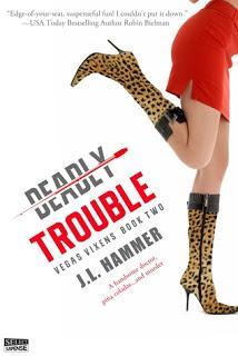 Deadly Trouble by J.L. Hammer - Author Interview + Review