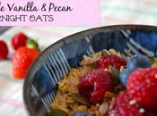 Maple, Vanilla Pecan Overnight Oats