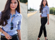 Different Looks with Pair Black Jeans OOTD
