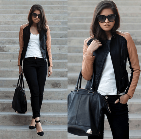 5 Different Looks with One Pair of Black Jeans OOTD
