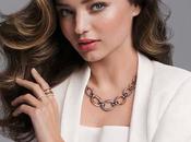 Swarovski Goes Behind Scenes with Miranda Kerr