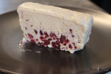 Cherry White Chocolate SemiFreddo