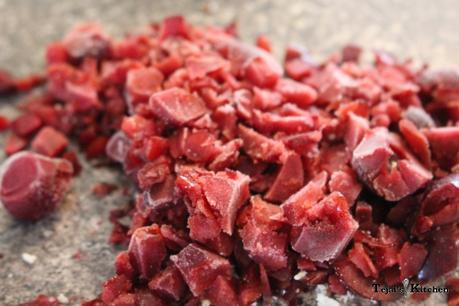 Cherry White Chocolate SemiFreddo