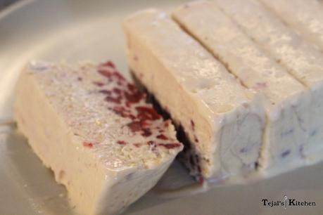 Cherry White Chocolate SemiFreddo