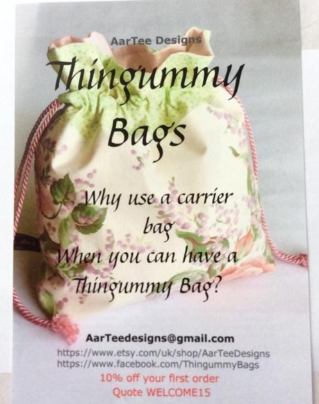 My New Venture – Thingummy Bags 8 months on