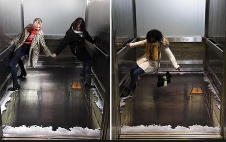 Top 10 Amazing Examples of 3D Art in Lifts (Elevators)