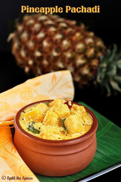 Pineapple Pachadi