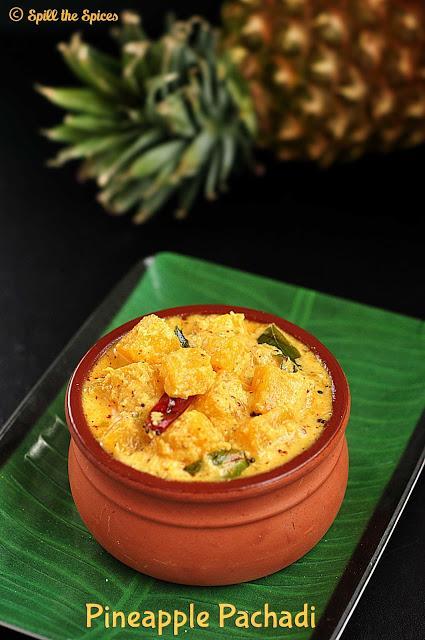 Pineapple Pachadi