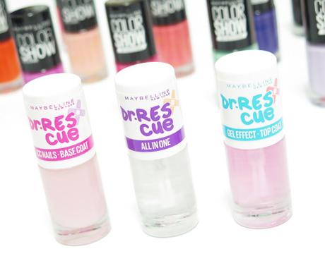 maybelline new york dr rescue nail care line cc nails base coat all in one gel effect