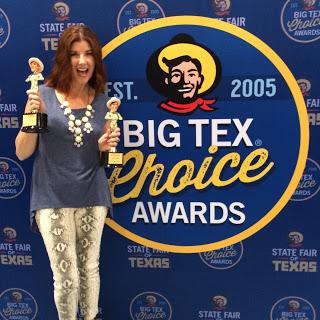 The State Fair of Texas Announces Finalists for the 2015 Big Tex Choice Awards