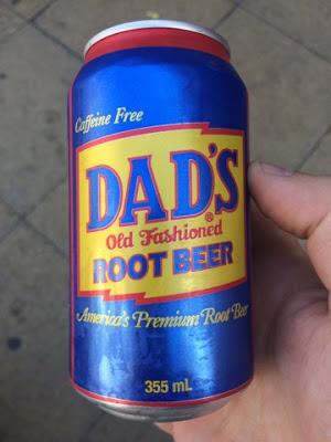 Today's Review: Dad's Old Fashioned Root Beer