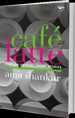 Chance to Win Book CAFÉ LATTE by Shankar