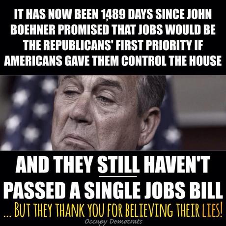 GOP: Lies and Failures when it comes to Jobs and other Economic Policy
