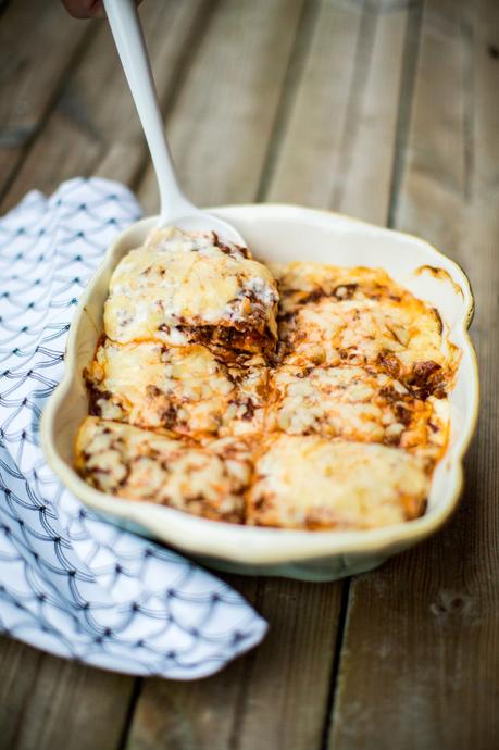 Cauliflower Lasagna à la Low Carb