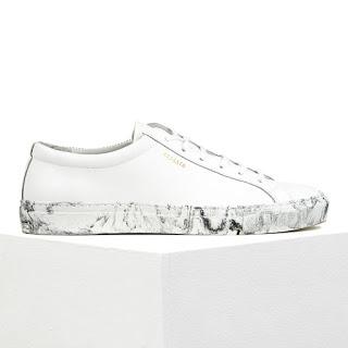 Made Right In Marble:  Axel Arigato Marble Sole Low Sneaker