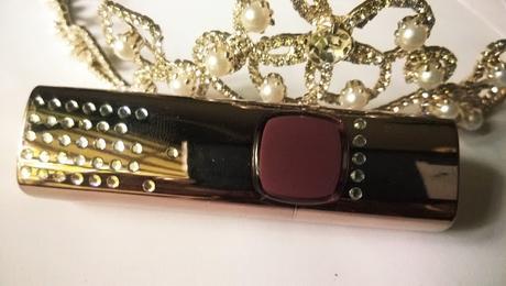 L'Oreal Paris Moist Mat By Color Riche Limited Edition Lipstick in Arabian Night Review