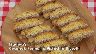 Chocolate Dipped Almond & Orange Biscotti: GBBO Week #2