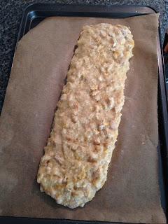 Chocolate Dipped Almond & Orange Biscotti: GBBO Week #2