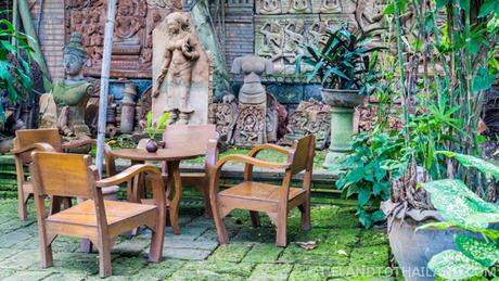 The Secret Terracotta Arts Garden in Chiang Mai
