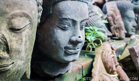 The Secret Terracotta Arts Garden in Chiang Mai