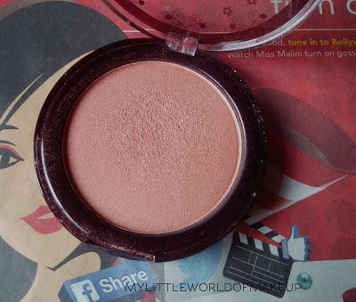 Incolor Glimmer Blusher in no.18 Review