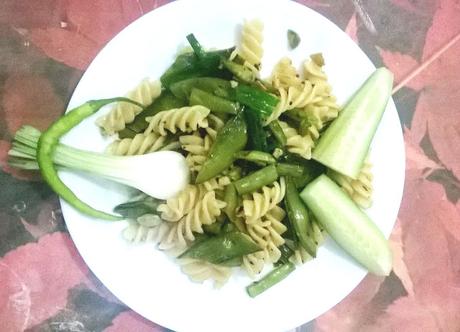 Del Monte Spirali Green Pasta Salad with French Bean