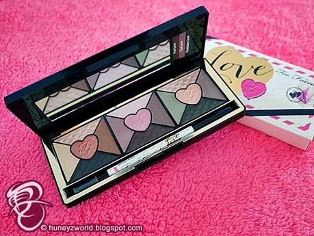 Melt Hearts With The All New Too Faced Love Palette