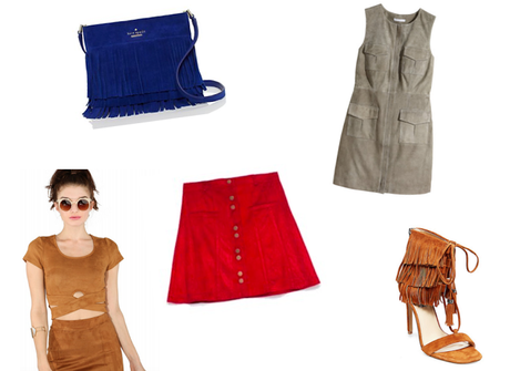 Trending: suede