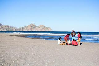 New Year 2015 in Mexico: Baja California