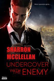 Undercover With the Enemy by Sharron McClellan - Author Interview + Review