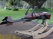 Awesome Star Wars Speeder Bike Rocking Horse Truly ROCKS