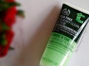 Body Shop Tree Squeaky Clean Scrub: Review