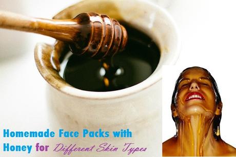 Homemade Honey Face Packs