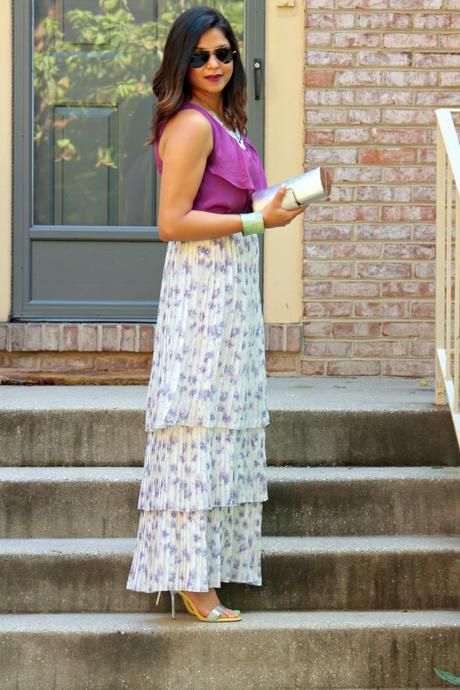 THE TIERED #MaxiSkirt