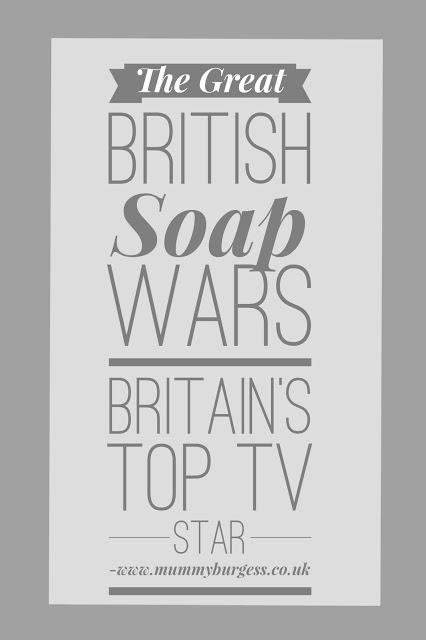 The Great British Soap Wars : Britain's Top TV Star