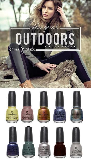 PRESS RELEASE: China Glaze - The Great Outdoors Collection for Fall 2015