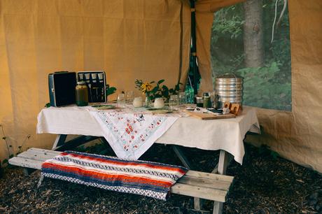 A Mint Themed Dinner on the Farm // www.WithTheGrains.com