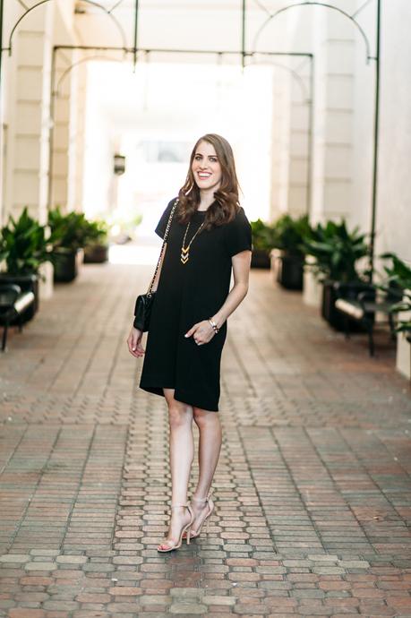 Leather-Trim LBD