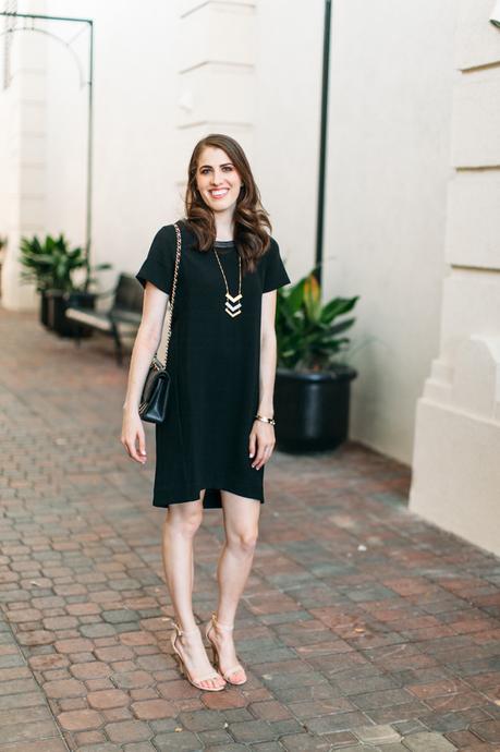 Leather-Trim LBD