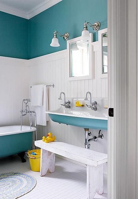 trough-sink-turquoise-bathroom