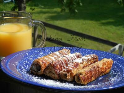 Johnsonville Sausage French Toast Roll Ups